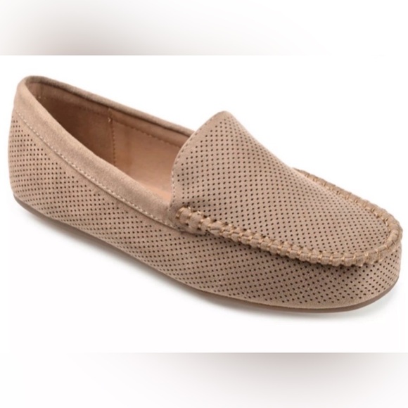 NEW NEW JOURNEE COLLECTION HALSEY MOCCASINS LOAFERS FLATS - Picture 9 of 9